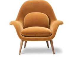 Swoon Lounge Chair -Chair Sales swoon lounge chair space copenhagen fredericia 4