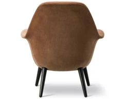 Swoon Petit Lounge Chair With Wood Base -Chair Sales swoon petit lounge chair wood base space copenhagen fredericia 3