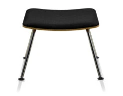 Swoop Plywood Ottoman -Chair Sales swoop plywood ottoman brain kane herman millerp 2