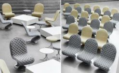 Verpan Panton System 1-2-3 Standard Lounge Chair -Chair Sales system 1 2 3 standard lounge chair verner panton verpan 5