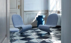 Verpan Panton System 1-2-3 Standard Lounge Chair -Chair Sales system 1 2 3 standard lounge chair verner panton verpan 7