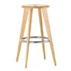 Vitra Prouvé Tabouret Haut Stool -Chair Sales tabouret haut stool jean prouve vitra 1