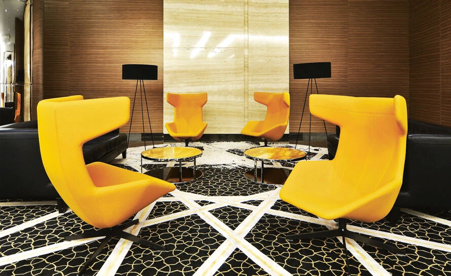 Take A Line For A Walk Swivel Armchair 6 Take A Line For A Walk Swivel Armchair - Image 4