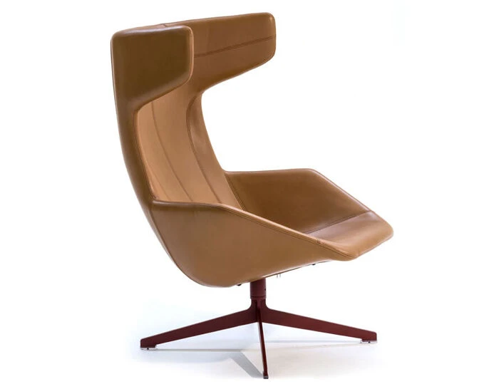 Take A Line For A Walk Swivel Armchair 3 Take A Line For A Walk Swivel Armchair