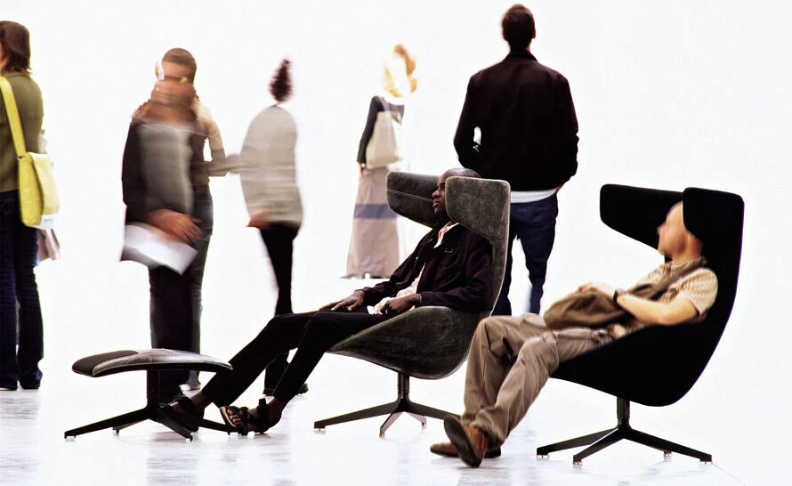 Take A Line For A Walk Swivel Armchair 10 Take A Line For A Walk Swivel Armchair - Image 8