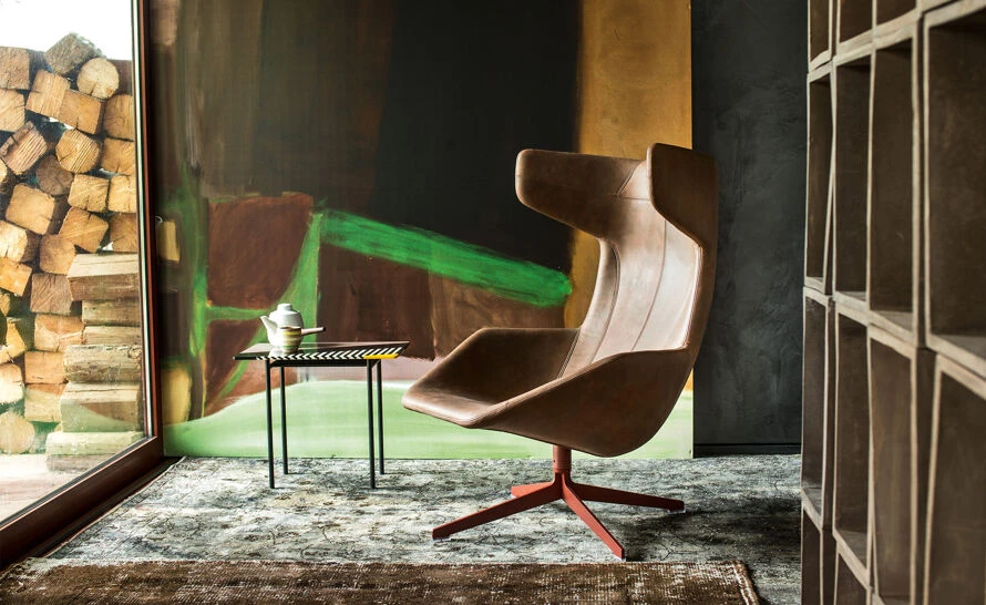 Take A Line For A Walk Swivel Armchair 5 Take A Line For A Walk Swivel Armchair - Image 3