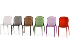Kartell Thalya Stacking Chair 2 Pack -Chair Sales thalya stacking chair patrick jouin kartell 4