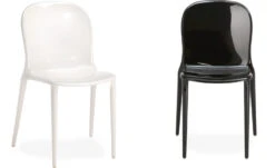 Kartell Thalya Stacking Chair 2 Pack -Chair Sales thalya stacking chair patrick jouin kartell 5