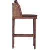 Throne Barstool With Rattan 272t -Chair Sales throne barstool with rattan ozdemir caglar de la espada 1