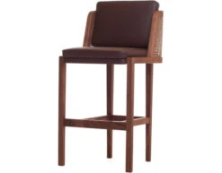 Throne Barstool With Rattan 272t -Chair Sales throne barstool with rattan ozdemir caglar de la espada 3