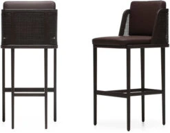 Throne Barstool With Rattan 272t -Chair Sales throne barstool with rattan ozdemir caglar de la espada 5