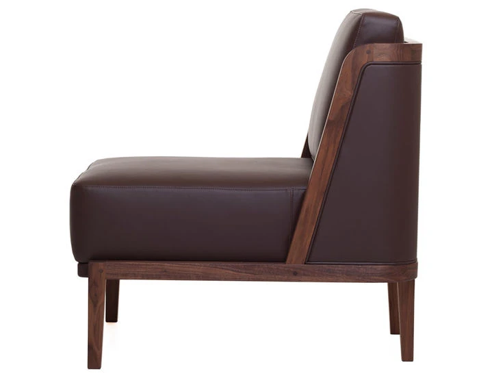 Throne Lounge Chair 269 With Upholstery 6 Throne Lounge Chair 269 With Upholstery - Image 4