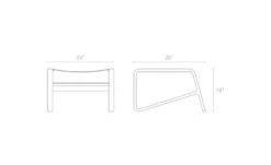 Toro Ottoman -Chair Sales toro ottoman blu dot 4