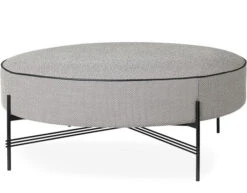 Gubi Ts Large Round Pouf