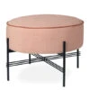 Gubi Ts Small Round Pouf -Chair Sales ts small round pouf gamfratesi gubi 1