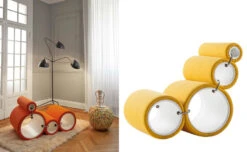 Joe Colombo Tube Chair -Chair Sales tube chair joe colombo cappellini 11