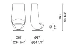 Wanders' Tulip Armchair -Chair Sales tulip armchair marcel wanders cappellini b2e83e1da8