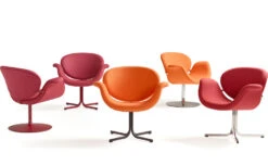 Pierre Paulin Tulip Midi Chair With Cross Base -Chair Sales tulip midi chair f549 cross base pierre paulin artifort 4