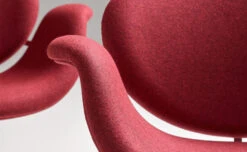 Pierre Paulin Tulip Midi Chair With Cross Base -Chair Sales tulip midi chair f549 cross base pierre paulin artifort 6