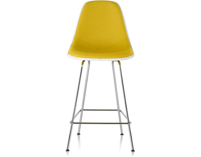 Eames® Upholstered Stool 3 Eames® Upholstered Stool