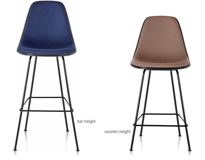 Eames® Upholstered Stool 8 Eames® Upholstered Stool - Image 6