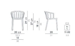 Kartell Venice Chair 2 Pack -Chair Sales venice chair 2 pack philippe starck kartell 14