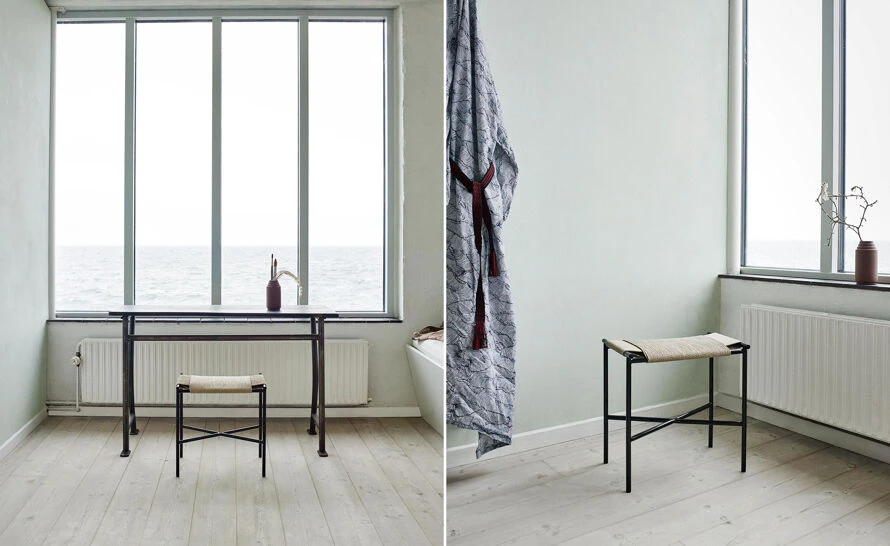 Fritz Hansen Skagerak Vent Stool 4 Fritz Hansen Skagerak Vent Stool - Image 2