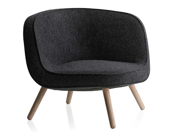 Fritz Hansen Via57™ Lounge Chair 4 Fritz Hansen Via57™ Lounge Chair - Image 2