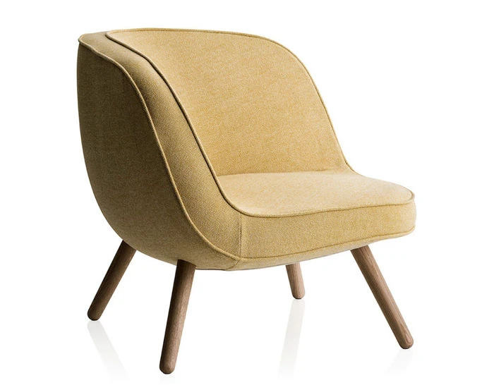 Fritz Hansen Via57™ Lounge Chair 6 Fritz Hansen Via57™ Lounge Chair - Image 4