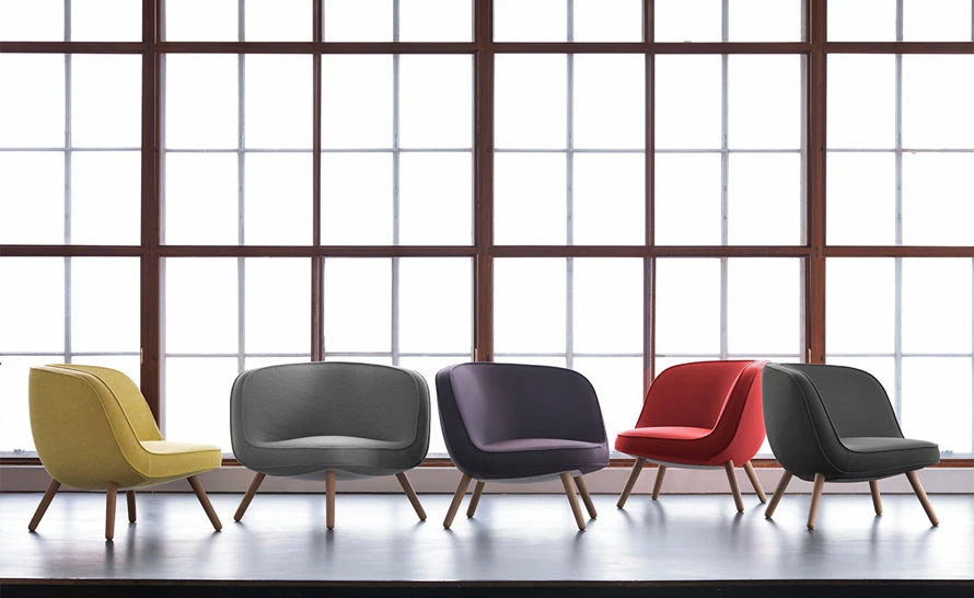 Fritz Hansen Via57™ Lounge Chair 8 Fritz Hansen Via57™ Lounge Chair - Image 6