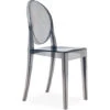 Kartell Victoria Ghost Side Chair 2 Pack -Chair Sales victoria ghost side chair philippe starck kartell 1