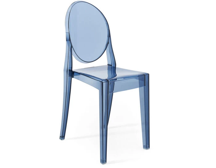 Kartell Victoria Ghost Side Chair 2 Pack 8 Kartell Victoria Ghost Side Chair 2 Pack - Image 6