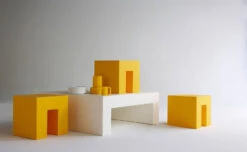 Heller Vignelli Cube -Chair Sales vignelli cube massimo vignelli heller 74e61132ff