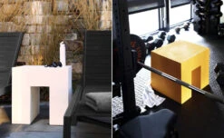 Heller Vignelli Cube -Chair Sales vignelli cube massimo vignelli heller c6b20136ba