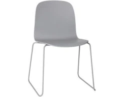 Muuto Visu Chair With Sled Base -Chair Sales visu chair sled base 2 pack mika tolvanen muuto 2