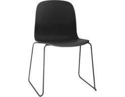 Muuto Visu Chair With Sled Base -Chair Sales visu chair sled base 2 pack mika tolvanen muuto 3