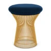 Platner Gold Plated Stool -Chair Sales warren platner gold stool knoll e55f2f4c22