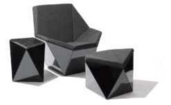 Washington Prism™ Lounge Chair -Chair Sales washington prism lounge chair david adjaye knoll 4