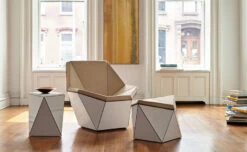 Washington Prism™ Lounge Chair -Chair Sales washington prism lounge chair david adjaye knoll 5