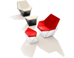 Washington Prism™ Lounge Chair -Chair Sales washington prism lounge chair david adjaye knoll 6