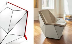 Washington Prism™ Lounge Chair -Chair Sales washington prism lounge chair david adjaye knoll 7