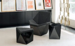 Washington Prism™ Lounge Chair -Chair Sales washington prism lounge chair david adjaye knoll 9