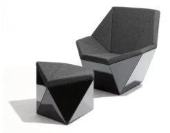 Washington Prism™ Ottoman 9 Washington Prism™ Ottoman -Chair Sales washington prism ottoman david adjaye knoll 2