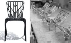 Washington Skeleton™ Side Chair -Chair Sales washington skeleton chair david adjaye knoll 8