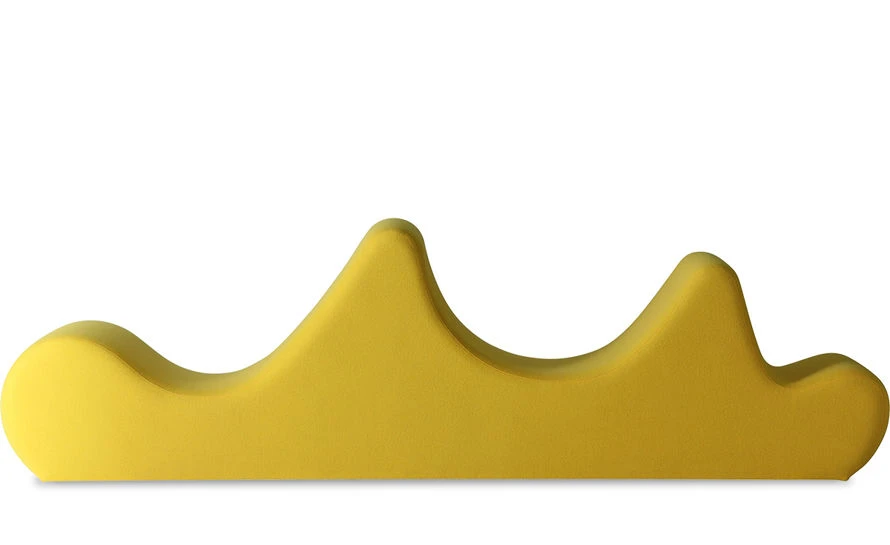 Verpan Panton Welle 3 Low Lounge Seating 3 Verpan Panton Welle 3 Low Lounge Seating