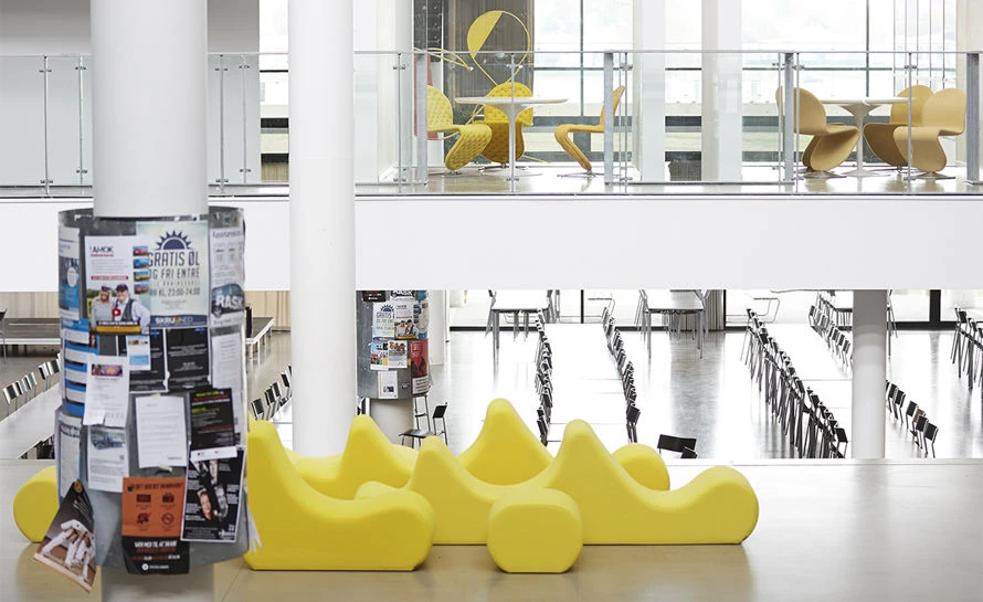 Verpan Panton Welle 3 Low Lounge Seating 7 Verpan Panton Welle 3 Low Lounge Seating - Image 5