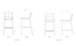 Wicket Stool -Chair Sales wicket stool blu dot 7