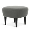 Tom Dixon Wingback Ottoman -Chair Sales wingback ottoman wood legs tom dixon 2