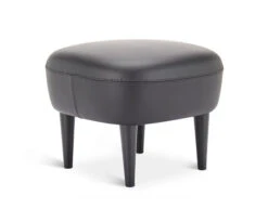 Tom Dixon Wingback Ottoman -Chair Sales wingback ottoman wood legs tom dixon 4