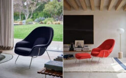 Womb Lounge Chair & Ottoman -Chair Sales womb chair ottoman eero saarinen knoll 0c28336e21